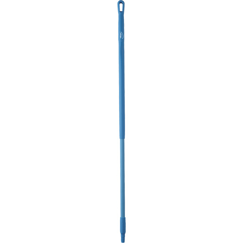 Vikan 29363 Manche, Balai/Brosse/Support &agrave; tampon/Grattoir/Raclette, Bleu, Standard, 51-1/2" lo