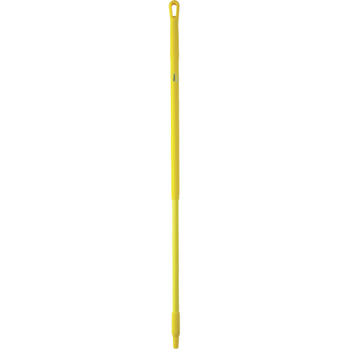 Vikan 29366 Manche, Balai/Brosse/Support &agrave; tampon/Grattoir/Raclette, Jaune, Standard, 51-1/2" lo
