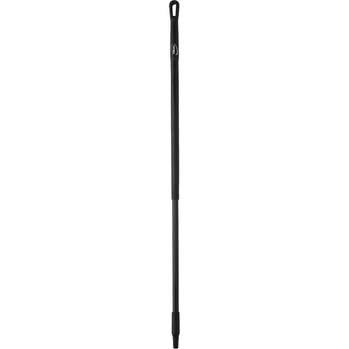 Vikan 29369 Manche, Balai/Brosse/Support &agrave; tampon/Grattoir/Raclette, Noir, Standard, 51-1/2" lo