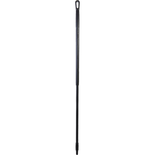 Vikan 29389 Handle, Broom/Scraper/Squeegee, Black, Ergonomic, 59" L