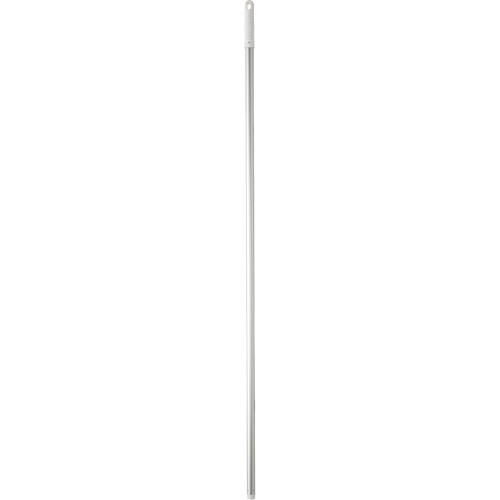 Vikan 2945 Light-Duty Handle, Broom/Scraper/Squeegee, White, Standard, 51" L