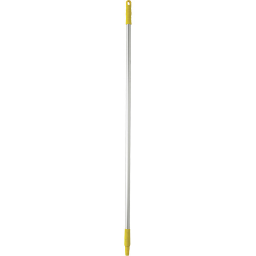 Vikan 29586 Manche de base, Balai/Grattoir/Raclette, Jaune, Standard, 50" lo