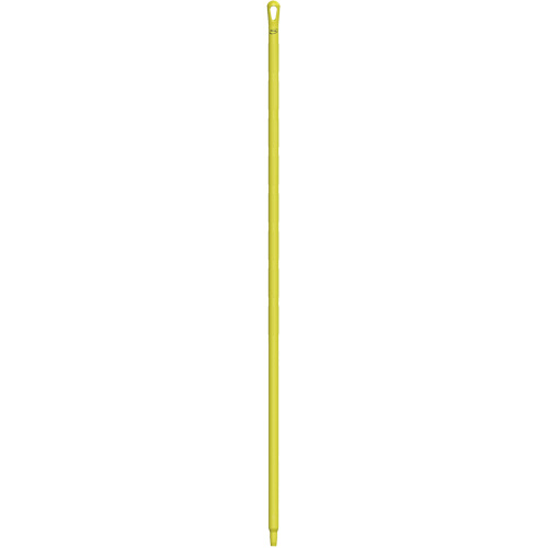 Vikan 29646 Ultra Hygiene Handle, Broom/Brush/Pad Holder/Scraper/Squeegee, Yellow, Ergonomic, 67" L