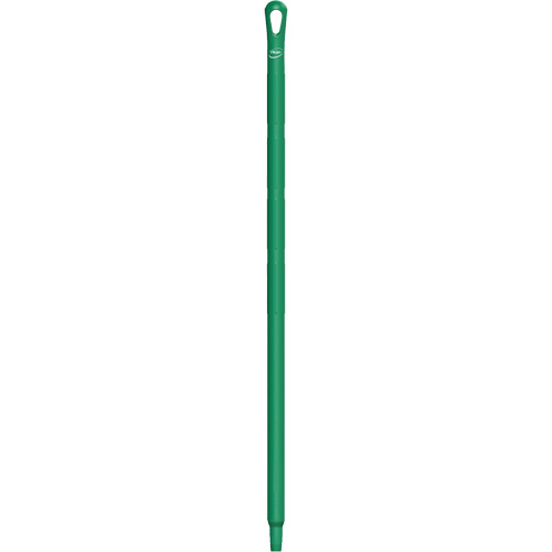 Vikan 29682 Manche ultra hygi&eacute;nique, Balai/Brosse/Support &agrave; tampon/Grattoir/Raclette, Vert, Standard, 40" lo