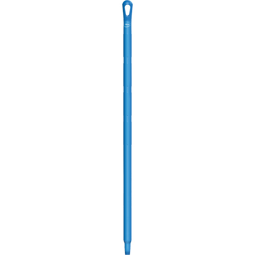 Vikan 29683 Manche ultra hygi&eacute;nique, Balai/Brosse/Support &agrave; tampon/Grattoir/Raclette, Bleu, Standard, 40" lo
