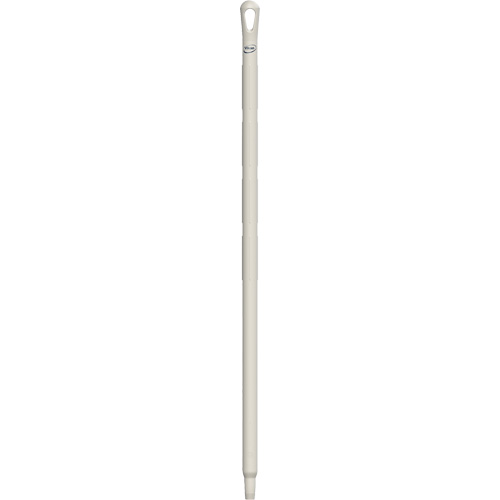 Vikan 29685 Manche ultra hygi&eacute;nique, Balai/Brosse/Support &agrave; tampon/Grattoir/Raclette, Blanc, Standard, 40" lo