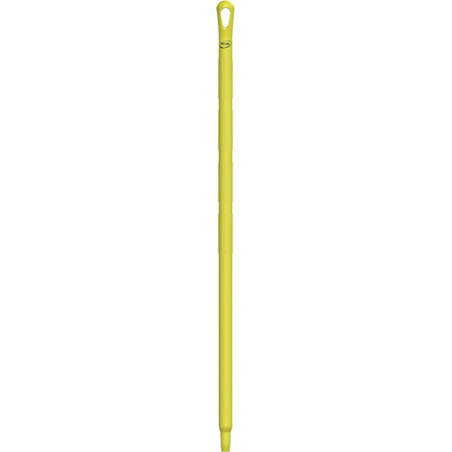 Vikan 29686 Ultra Hygiene Handle, Broom/Brush/Pad Holder/Scraper/Squeegee, Yellow, Standard, 40" L