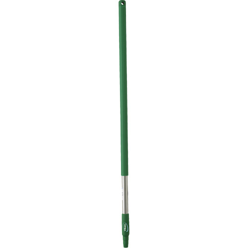 Vikan 29832 Manche, Balai/Brosse/Support &agrave; tampon/Grattoir/Raclette, Vert, Standard, 40" lo