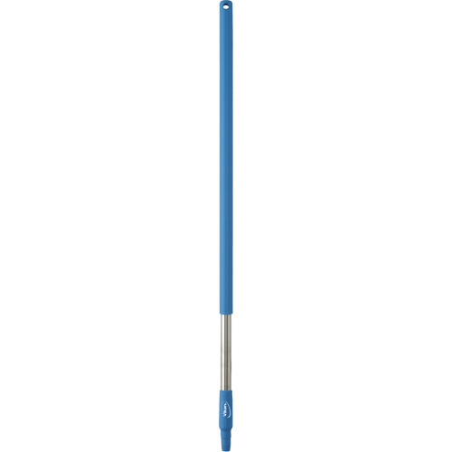 Vikan 29833 Manche, Balai/Brosse/Support &agrave; tampon/Grattoir/Raclette, Bleu, Standard, 40" lo