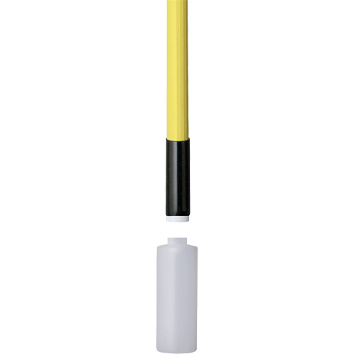 Vikan 6268B 16' Extension Handle with Bottle, Squeegee, Telescopic, 99" - 186" L