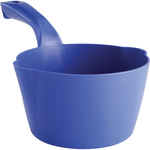Vikan 56818 Round Bowl Scoop, Plastic, Purple, 32 oz.