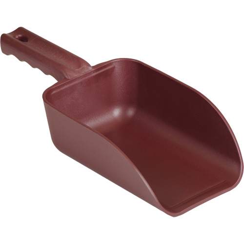 Vikan 6400MD4 Metal Detectable Hand Scoop, Plastic, Red, 32 oz.