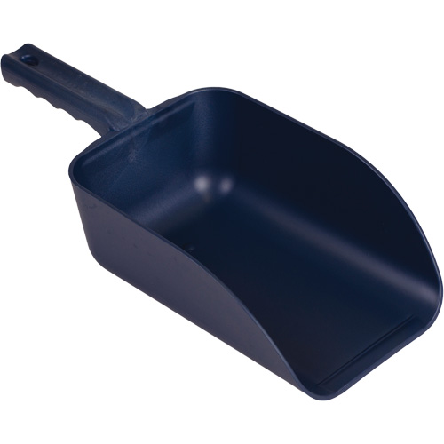 Vikan 6500MD3 Pelle &agrave; main perceptible par d&eacute;tecteur de m&eacute;tal, Plastique, Bleu, 82 oz