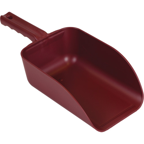 Vikan 6500MD4 Pelle &agrave; main perceptible par d&eacute;tecteur de m&eacute;tal, Plastique, Rouge, 82 oz