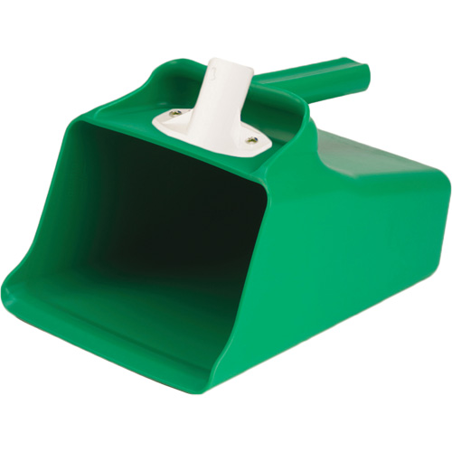 Vikan 65522 Grande pelle &agrave; main &agrave; puiser, Plastique, Vert, 128 oz.