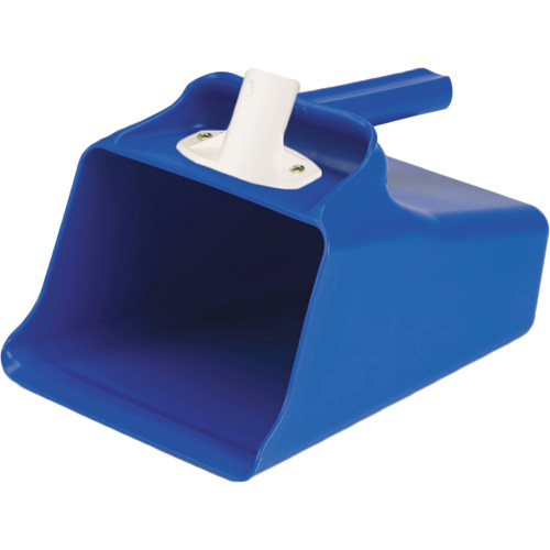 Vikan 65523 Grande pelle &agrave; main &agrave; puiser, Plastique, Bleu, 128 oz.