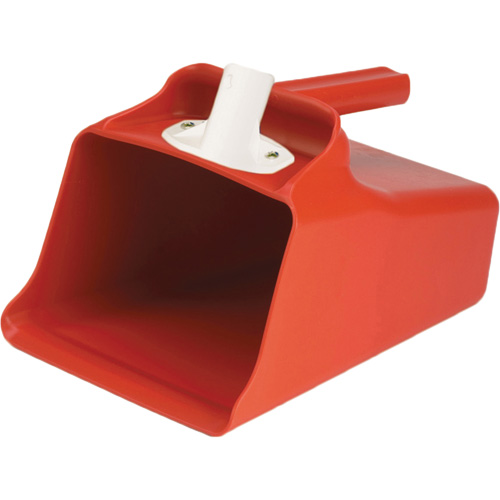 Vikan 65524 Grande pelle &agrave; main &agrave; puiser, Plastique, Rouge, 128 oz.