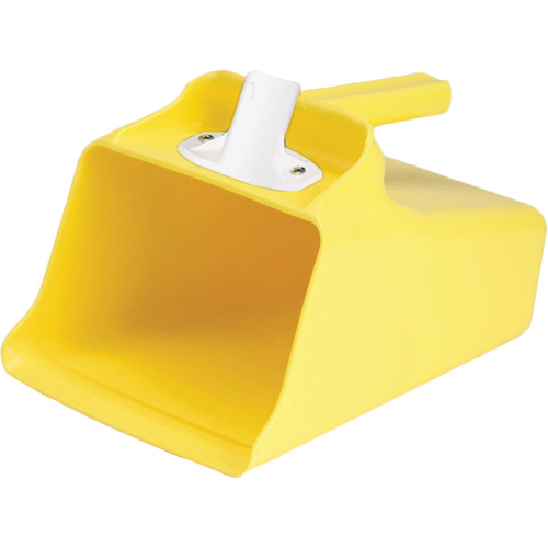 Vikan 65526 Mega Dipper Scoop, Plastic, Yellow, 128 oz.