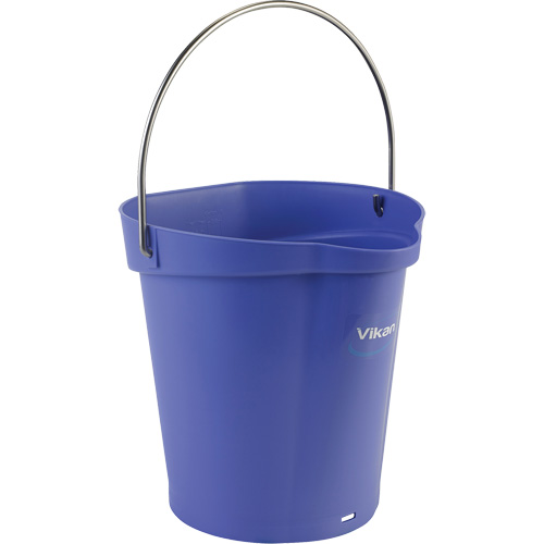 Vikan 56888 Seau, Mauve, 1,5 gal. US