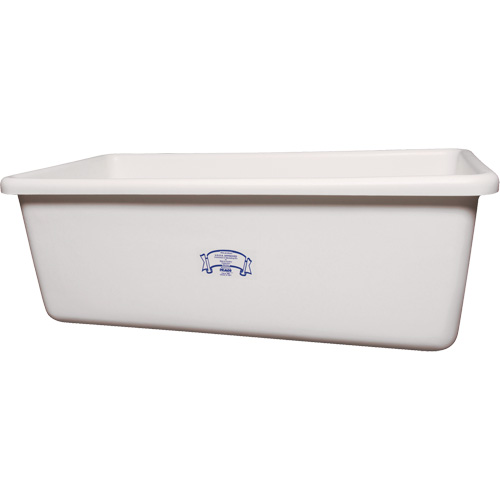 Long best sale plastic tub