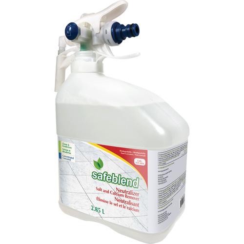 Safeblend TCFLMD4 Produit concentr&eacute; pour d&eacute;tartrer, nettoyer et d&eacute;poussi&eacute;rer, Cruche, 4 L