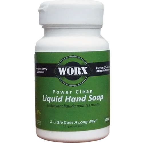 Worx 47-1024 Savon pour les mains Power Clean, Liquide, 100 ml, Parfum&eacute;