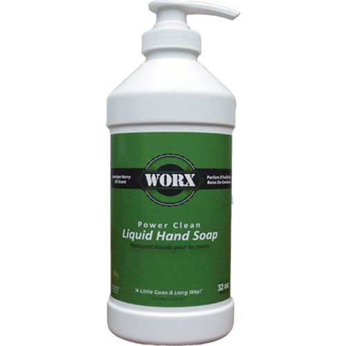 Worx 47-0432 Power Clean Hand Soap, Liquid, 945 ml, Scented
