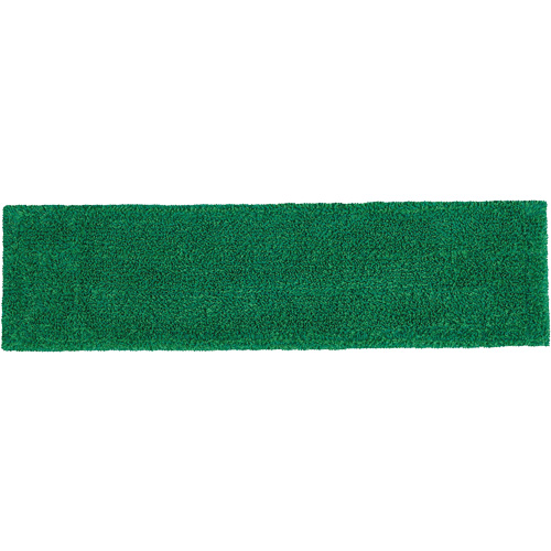 Rubbermaid 2132431 Tampon de vadrouille &agrave; t&ecirc;te plate adaptable, Finition, Microfibre, 5-1/2" x 19-1/2"
