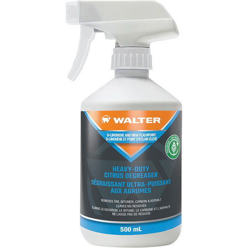 Walter Surface Technologies 53G533 Heavy-Duty Citrus Degreaser, Bottle