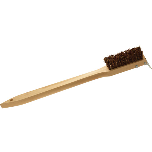 Felton Brushes CHEF707 Consumer BBQ Brush, Palmyra, 20" Long