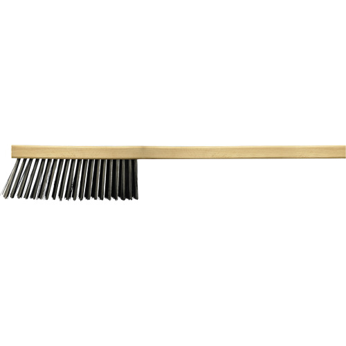 Felton Brushes CHEF822 Brosse &agrave; four &agrave; pizza Pizza King, Acier au carbone, Longueur 39"