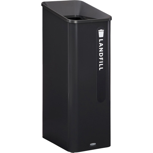 Rubbermaid 2078967 Sustain Landfill Container, Plastic/Steel, 15 US gal.