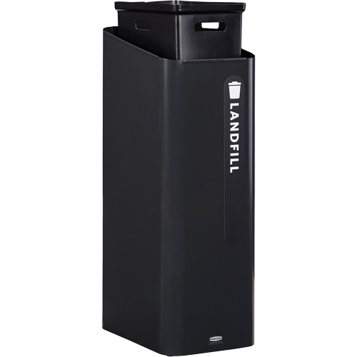 Rubbermaid 2078967 Sustain Landfill Container, Plastic/Steel, 15 US gal.