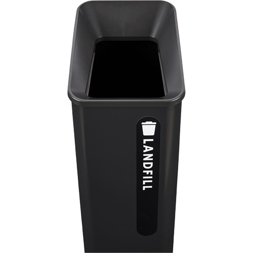 Rubbermaid 2078967 Sustain Landfill Container, Plastic/Steel, 15 US gal.