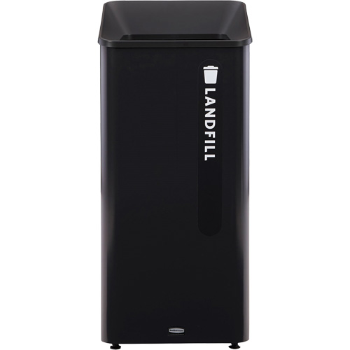Rubbermaid 2078988 Sustain Landfill Container, Plastic/Steel, 23 US gal.