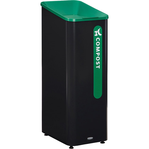 Rubbermaid 2078991 Bac de mati&egrave;res organiques Sustain