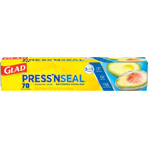 Glad 12587704417 Press'n Seal&reg; Food Wrap