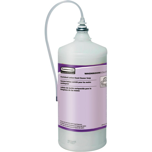 Rubbermaid FG4013131 Green Seal Certified Lotion Hand Soap Refill, Cream, 800 ml, Scented