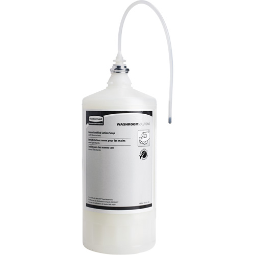 Rubbermaid FG4015431 Recharge de savon liquide homologu&eacute; Green Seal, Cr&egrave;me, 1600 ml, Parfum&eacute;