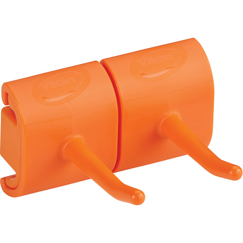 Vikan 10147 Double Hook Module for Hygienic Wall Bracket