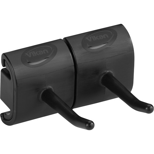 Vikan 10149 Double Hook Module for Hygienic Wall Bracket