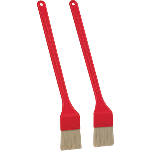 Vikan 30024 Pinceau pour grille-pain, Longueur de 15-1/2", Rouge