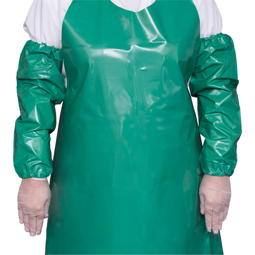 Vikan 84012 Top Dog Sleeves, 18", Polyurethane, Green