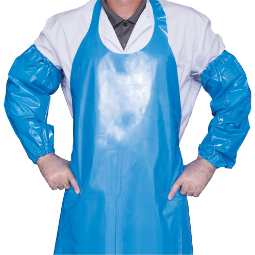 Vikan 84023 Top Dog Sleeves, 21", Polyurethane, Blue