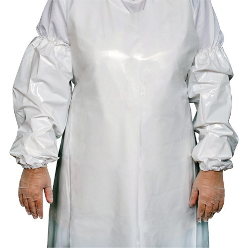 Vikan 84015 Top Dog Sleeves, 18", Polyurethane, White