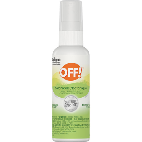 SC Johnson 10062300003812 Off!&reg; Botanicals&reg; Insect Repellent, DEET Free, Spray, 118 ml