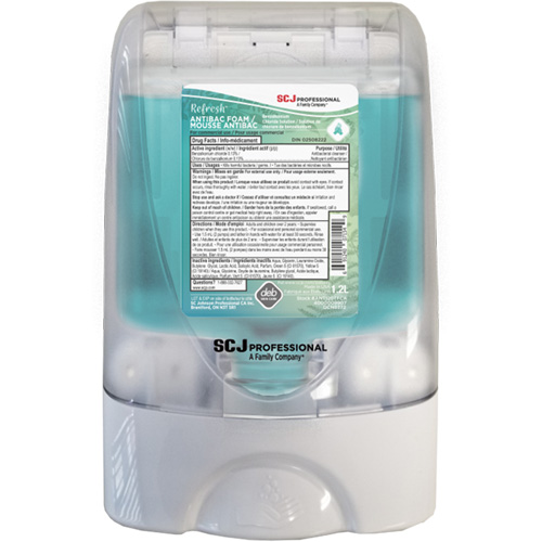 SC Johnson Professional 4000009880 Nettoyant antibact&eacute;rien pour les mains Refresh, Mousse, 1 L, Parfum&eacute;