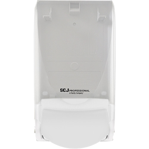 SC Johnson Professional 4000010179 Transparent AntiBac Dispenser, Push, 1000 ml Capacity, Cartridge Refill Format