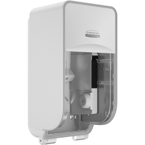 Kimberly-Clark 58711 Icon Standard Roll Vertical Toilet Paper Dispenser, Multiple Roll Capacity