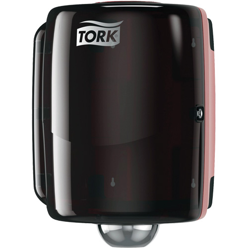 Tork 14103027 Distributeur dessuie-mains Performance Design Maxi, D&eacute;vidoir central, 12,9" la x 11,9" p x 17,6" h